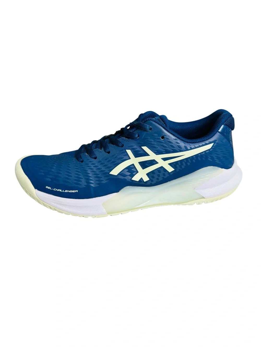 ASICS Gel Challenger Women’s 8.5 Blue Tennis Pickleball Court Shoes EU 40